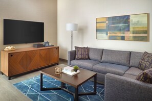 Flat-screen TV, pay films