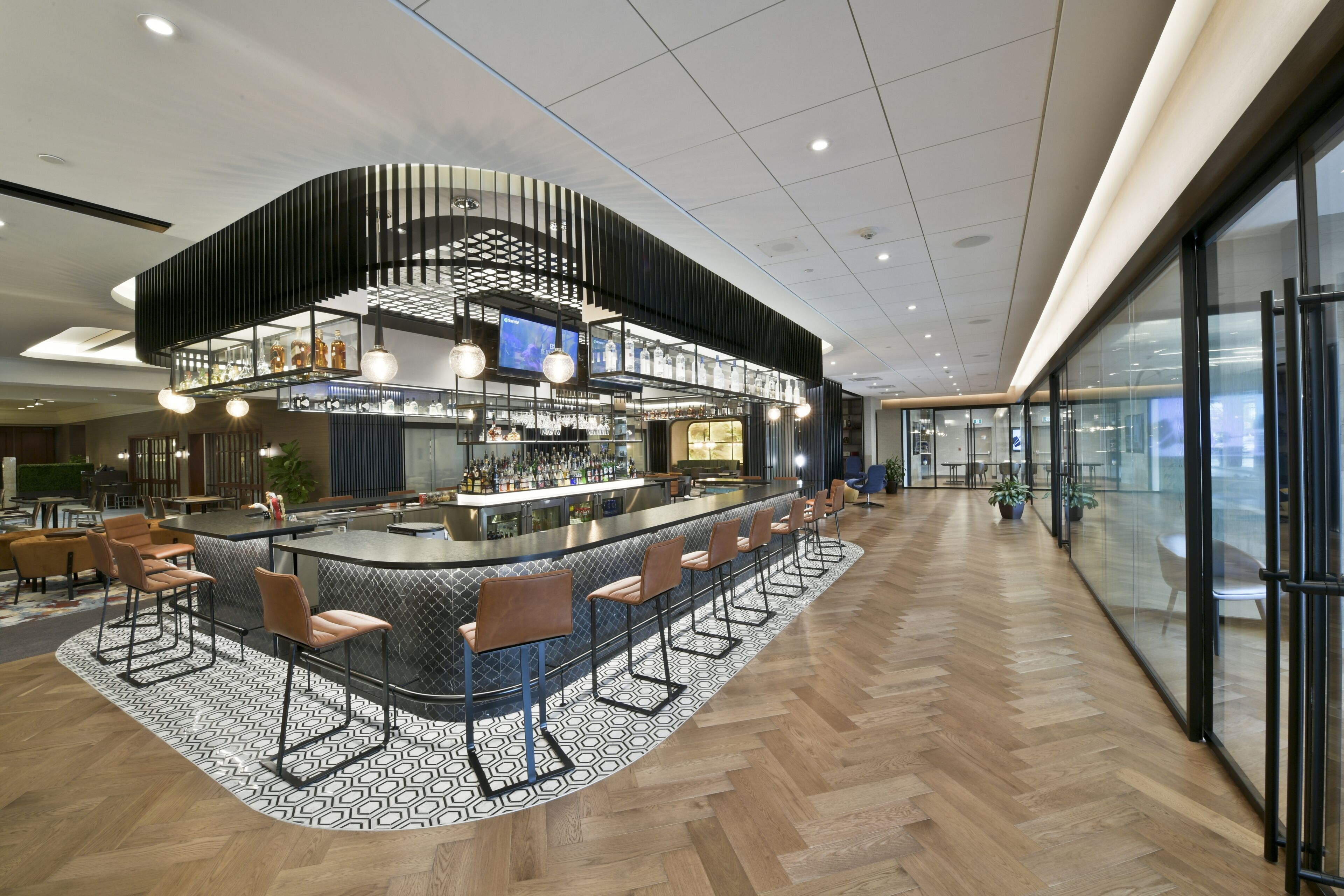Bar (on property)