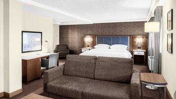 Junior Suite, 1 Bedroom | Premium bedding, down comforters, in-room safe, desk