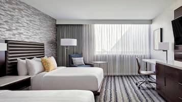 1 bedroom, premium bedding, down duvets, in-room safe