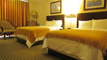 Double Room, 2 Double Beds