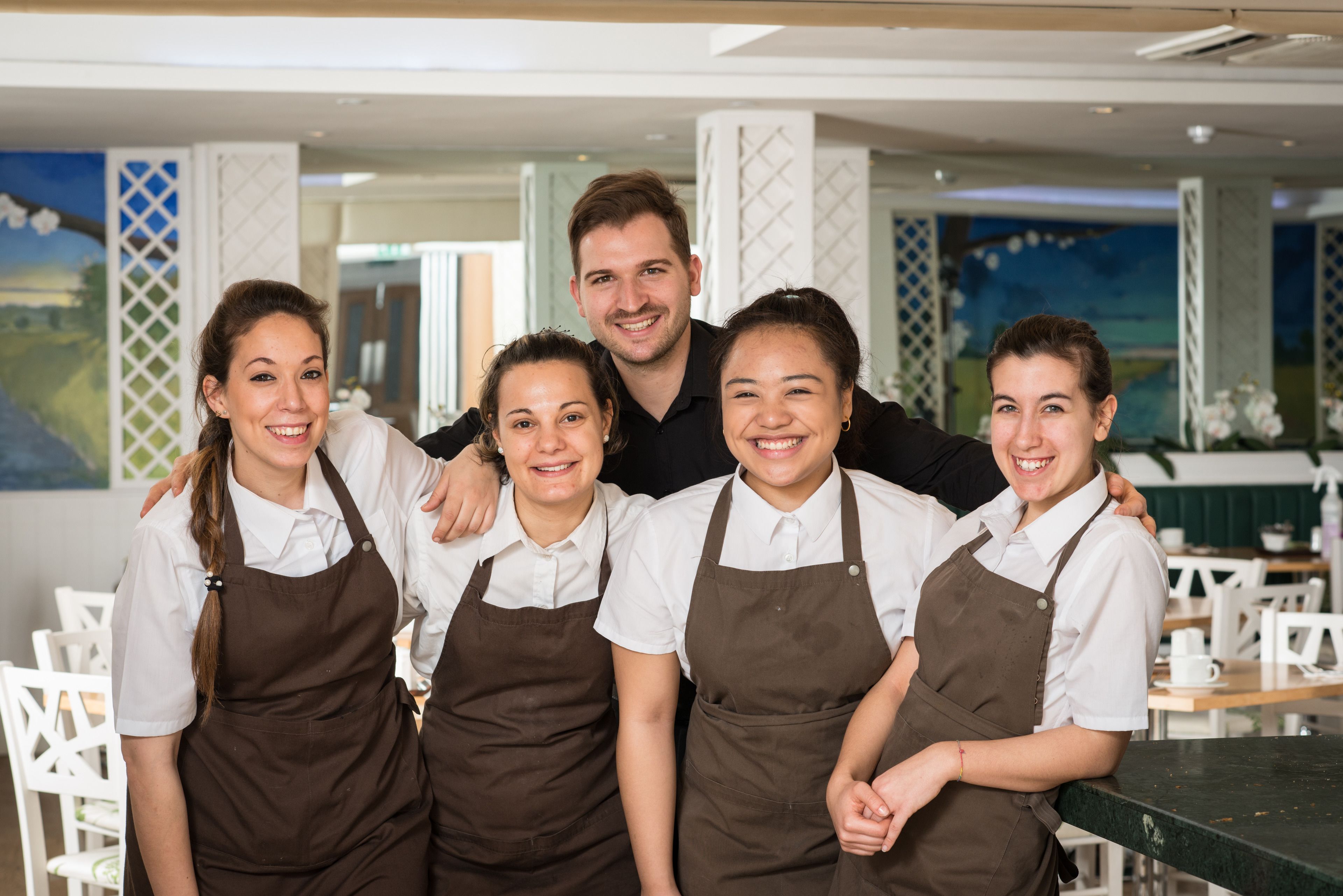 daily buffet breakfast (gbp 16.99 per person)