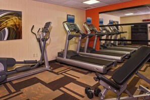 Fitnessbereich