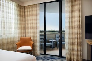 Suite, 2 Queen-Betten, Nichtraucher, Balkon | Ausblick vom Zimmer