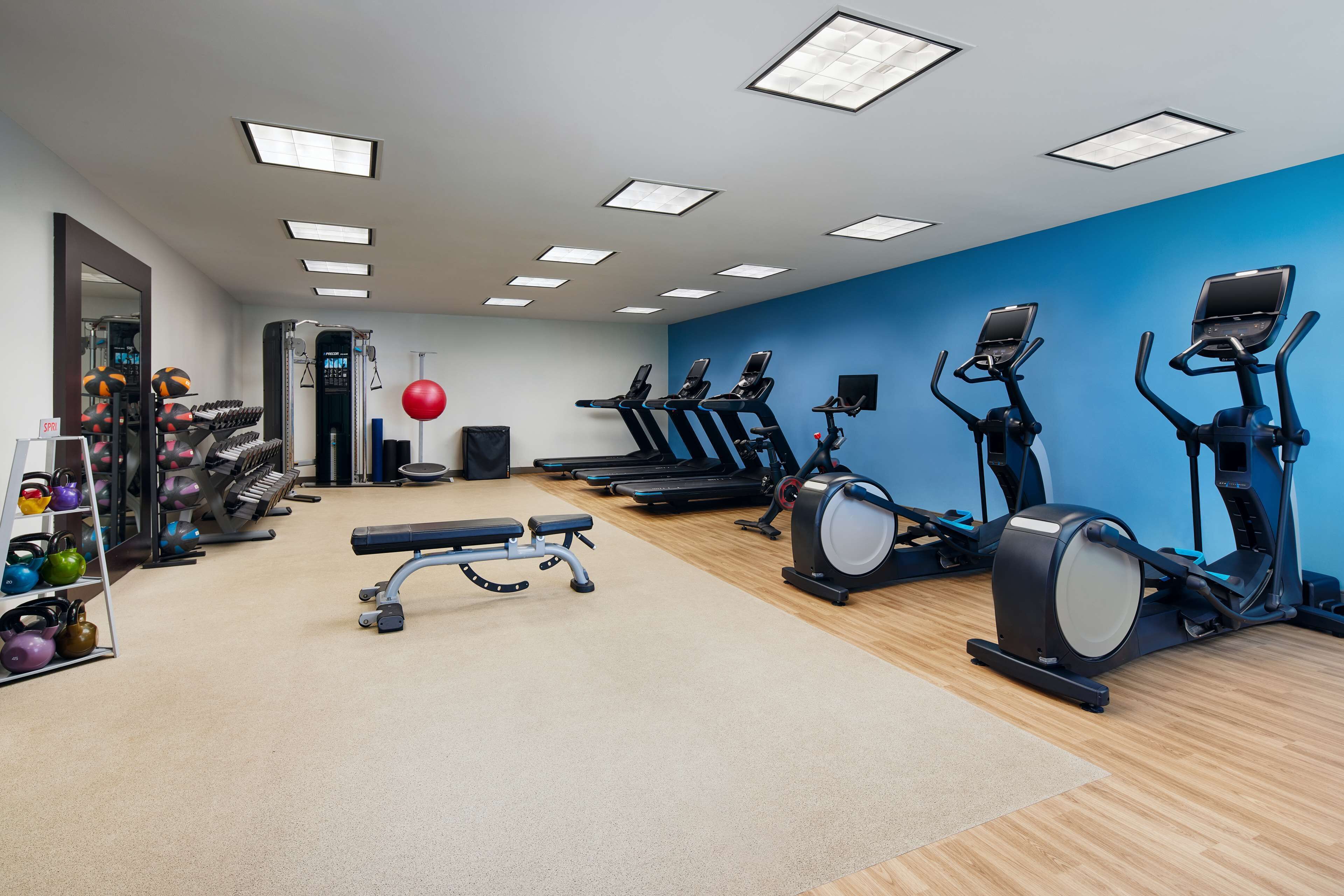 fitness facility