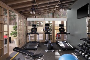 Fitness facility - Courtyard by Marriott Los Angeles Century City/Beverly Hills (Los Angeles)