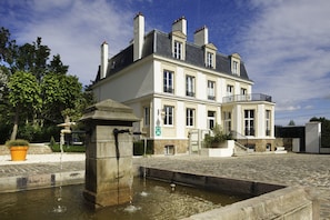 Courtyard view