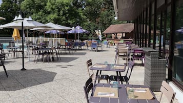 อาหารฝรั่งเศส, วิวสระว่ายน้ำ