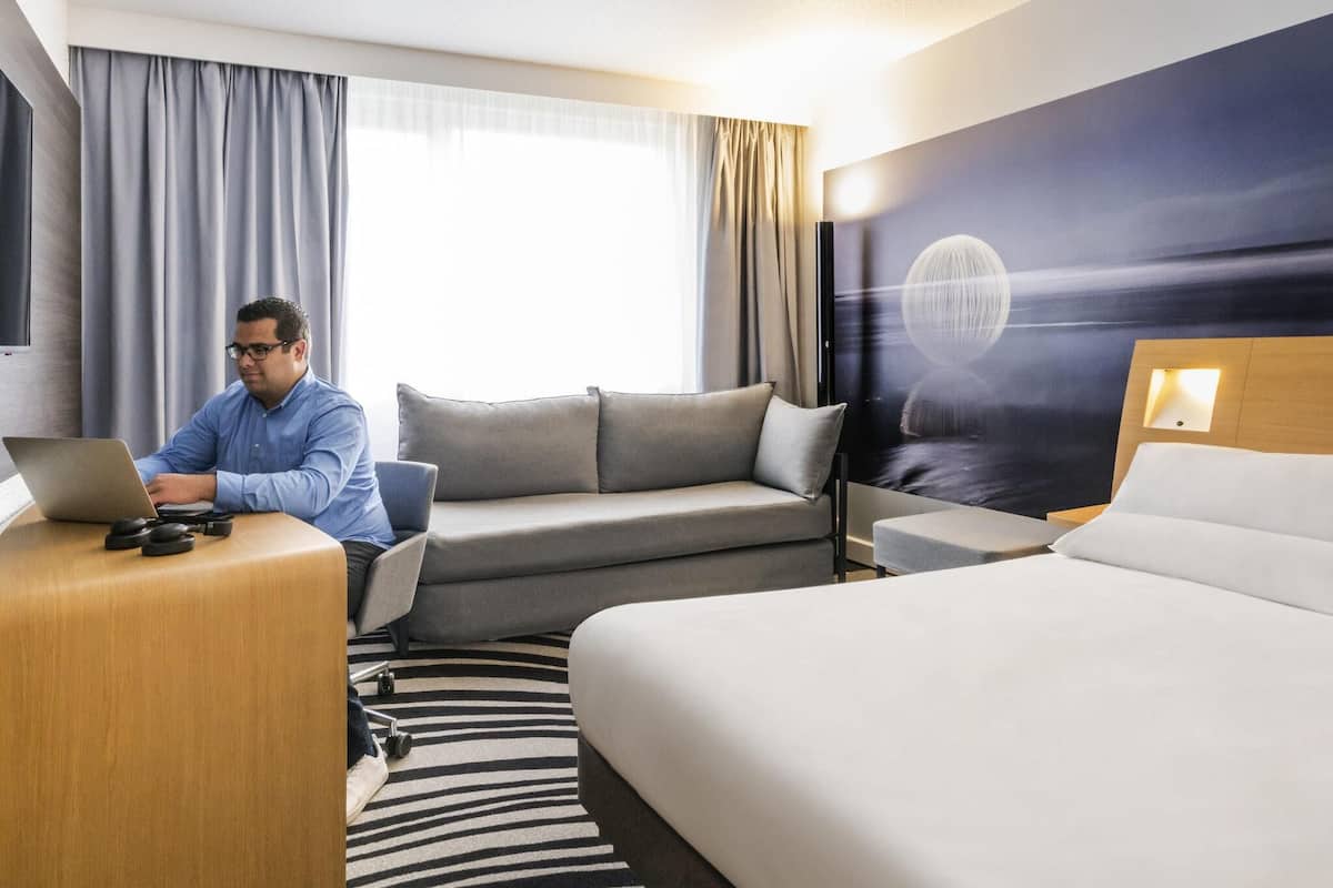 Classic Room, Multiple Beds | Premium bedding, minibar, in-room safe, desk