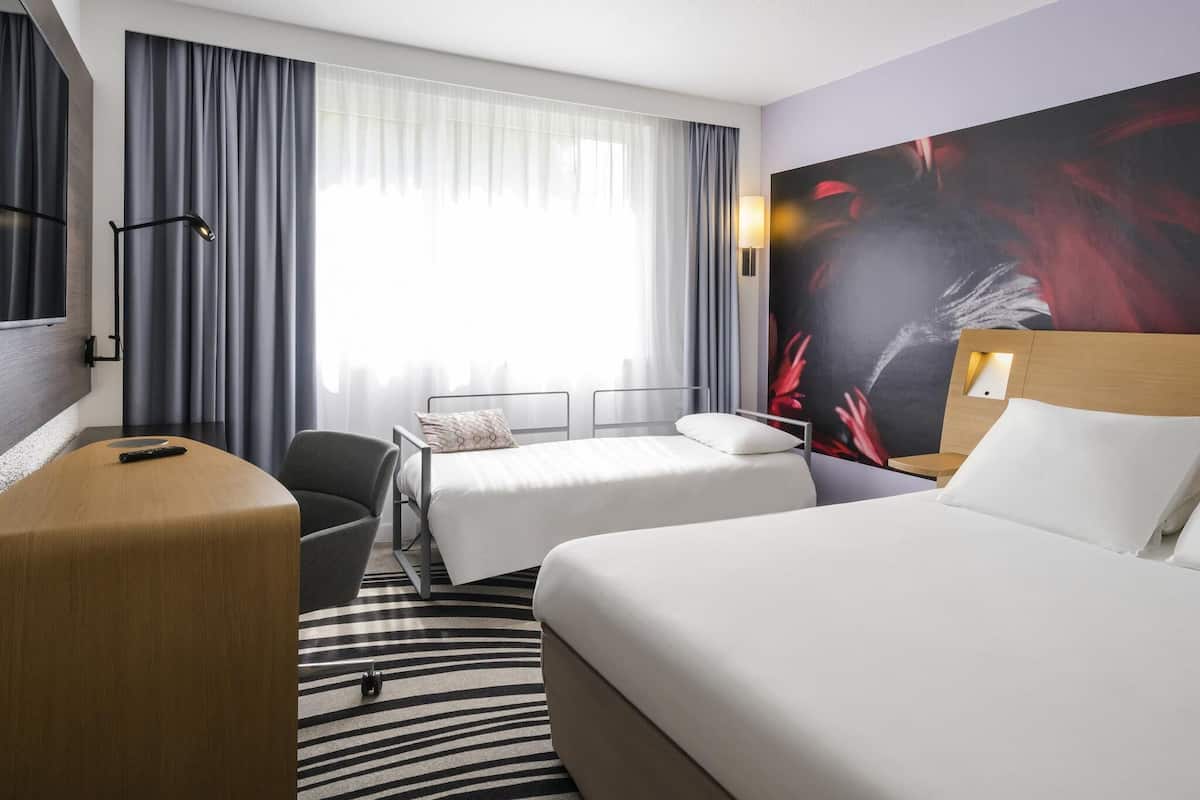 Classic Room, Multiple Beds | Premium bedding, minibar, in-room safe, desk