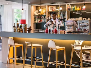 Bar (på overnatningsstedet)