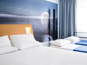 Classic Room, Multiple Beds | Premium bedding, minibar, in-room safe, desk