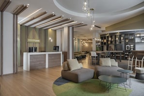 Reception - Hilton Garden Inn Padova City Centre (Padova)