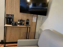 Standard Room, Multiple Beds | In-room safe, desk, soundproofing, iron/ironing board