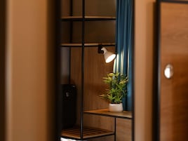 Standard Room, Multiple Beds | In-room safe, desk, soundproofing, iron/ironing board