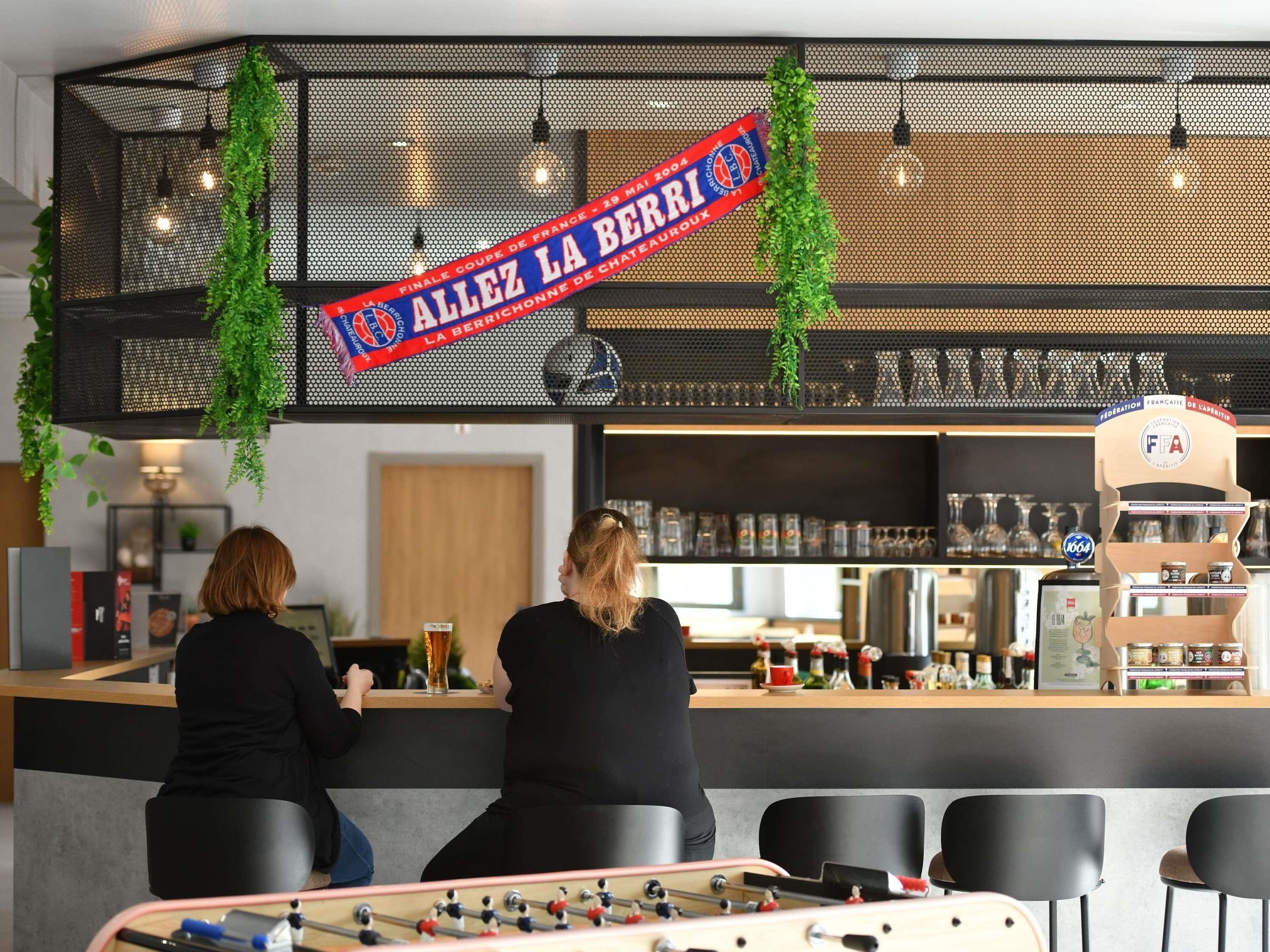 Bar (on property)