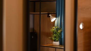 Standard Room, Multiple Beds | In-room safe, desk, soundproofing, iron/ironing board