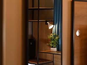 In-room safe, desk, soundproofing, iron/ironing board