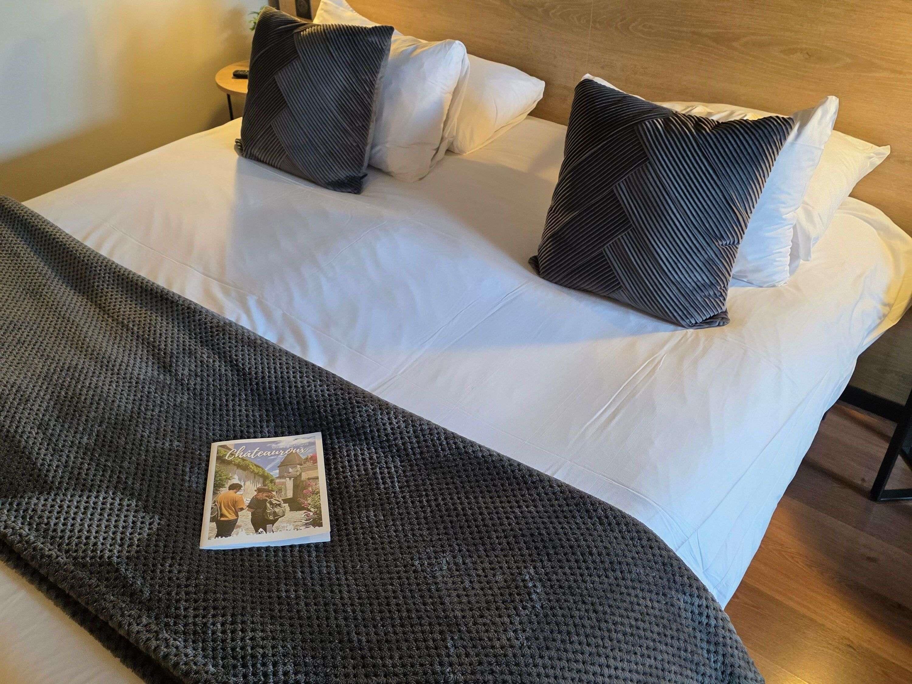 Standard Room, Multiple Beds | In-room safe, desk, soundproofing, iron/ironing board