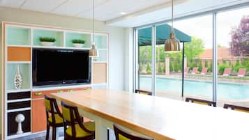 Pool views, open daily