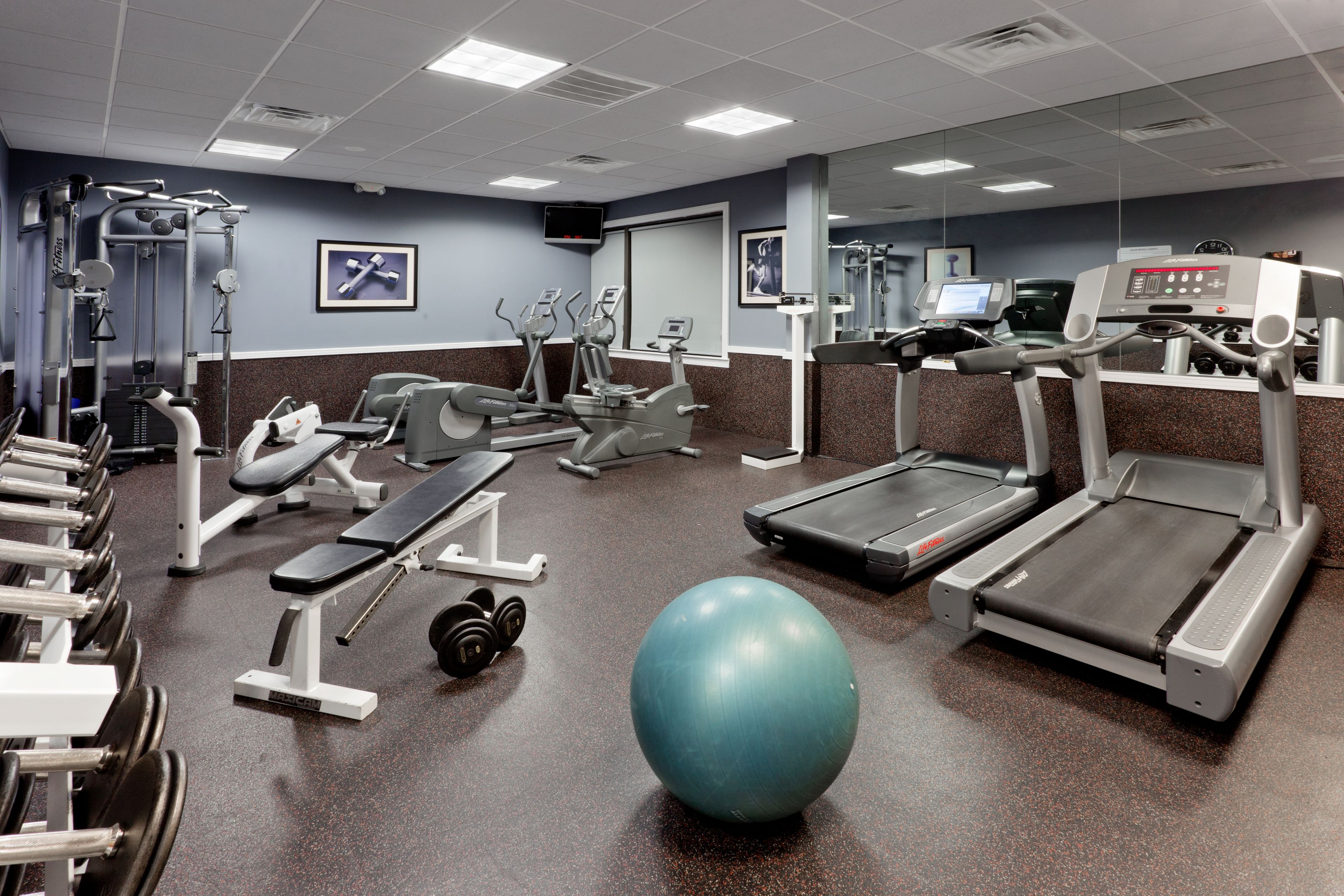fitness facility