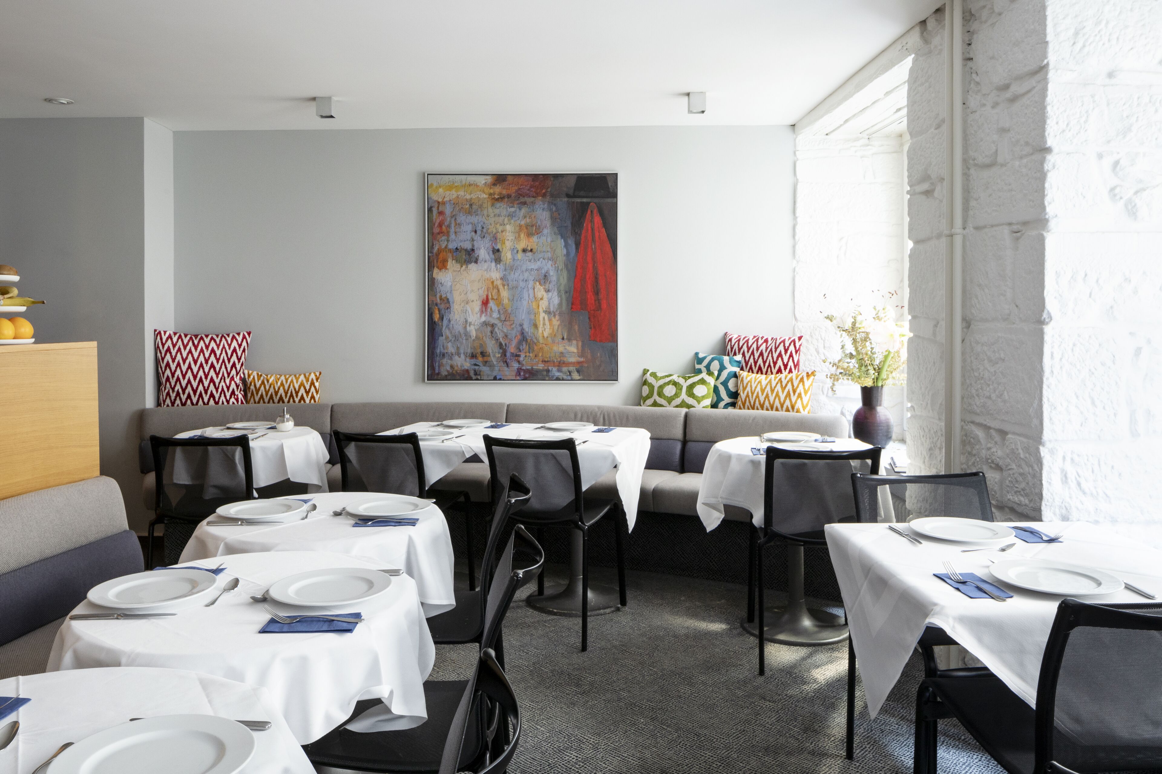 每日供應自助早餐 (每人 CHF15)