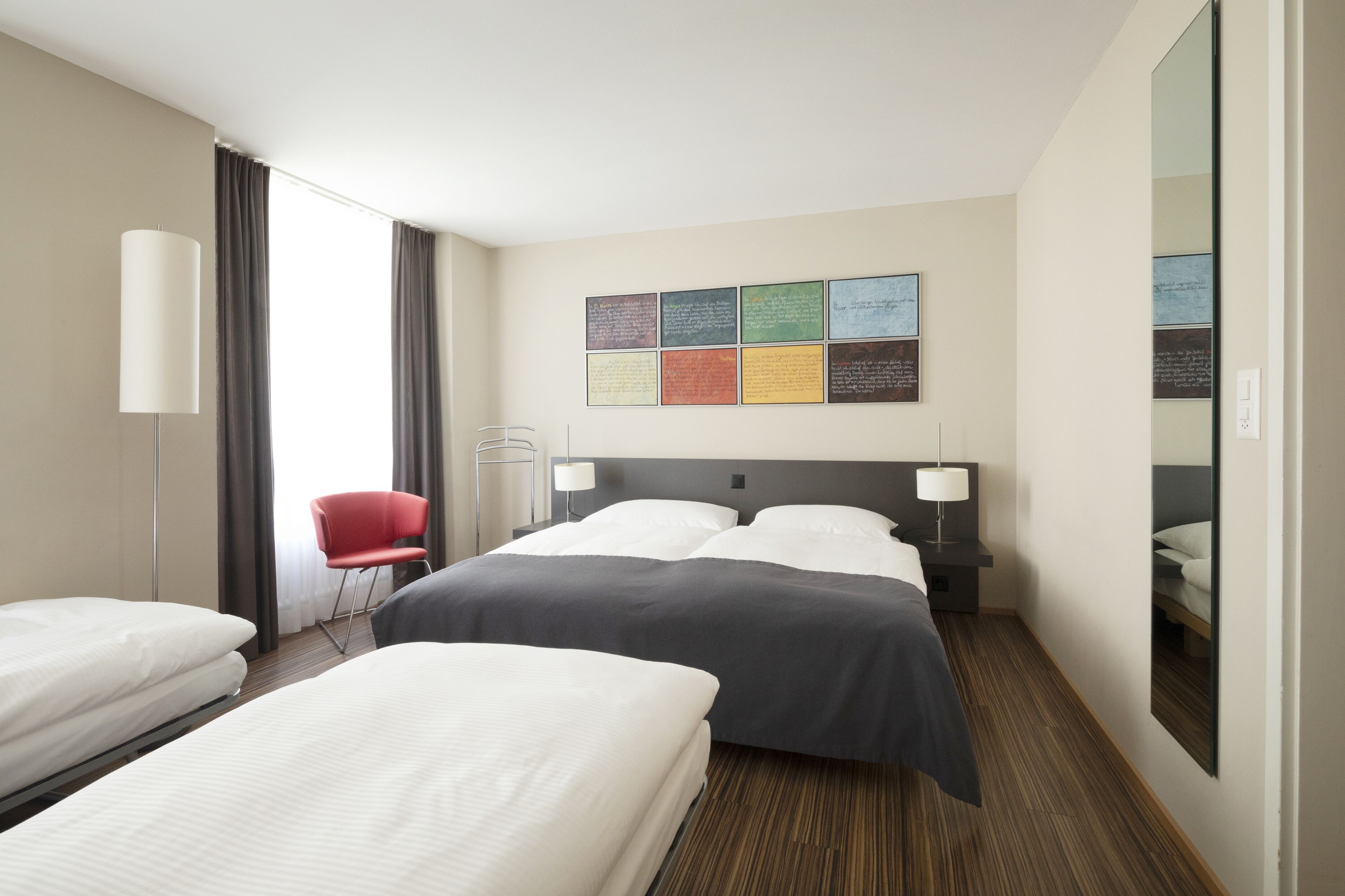 design plus | extra beds