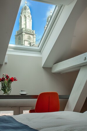 Uitzicht vanuit de kamer