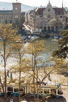 Vista del balcón