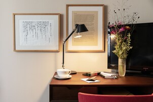 Classic | 防过敏的被褥、迷你吧、客房内保险箱、办公桌