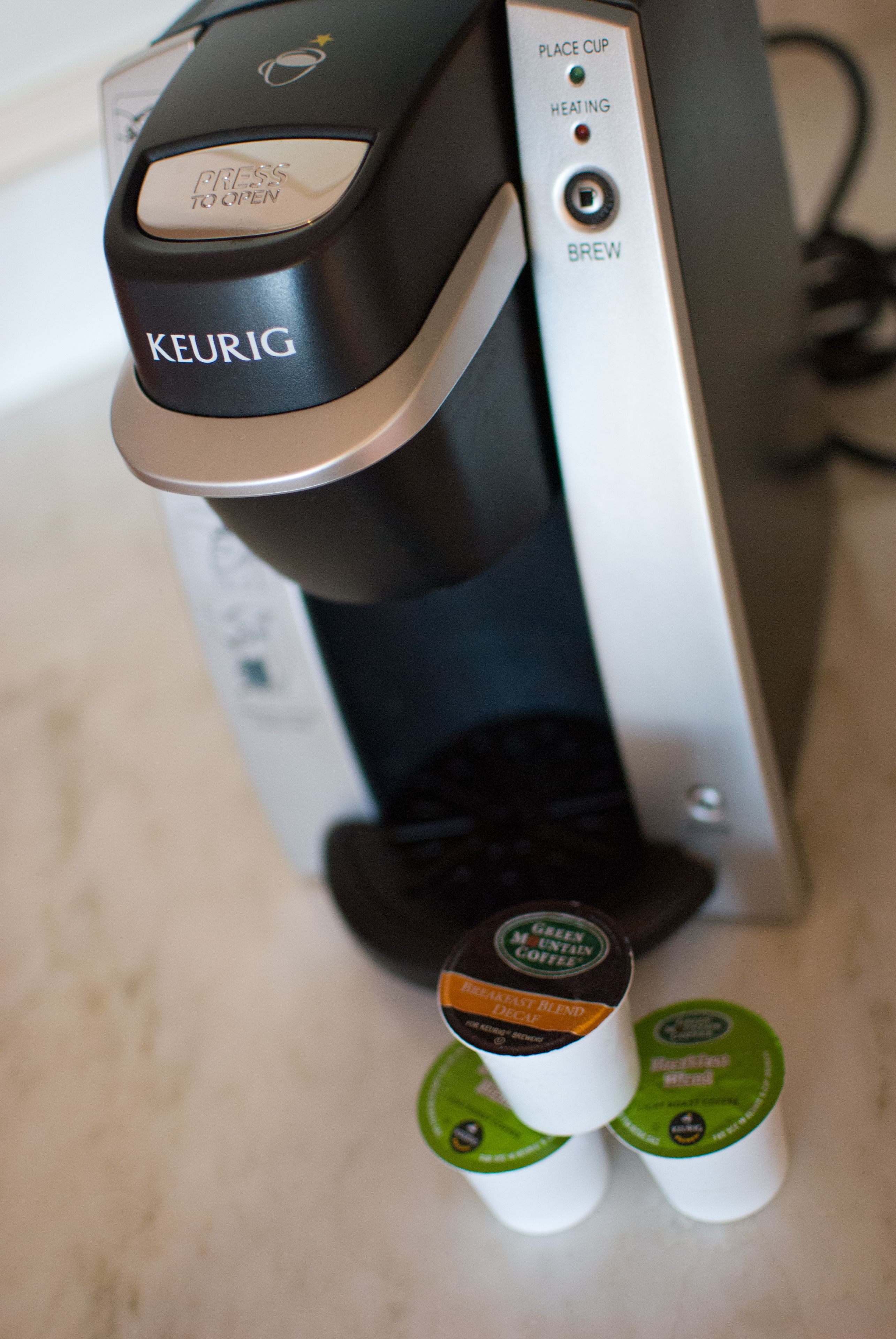 coffee and/or coffee maker