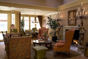 Fireplace