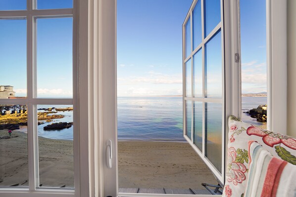 Vue de la chambre