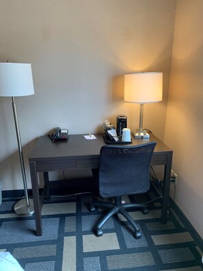 In-room safe, desk, free cots/infant beds, rollaway beds