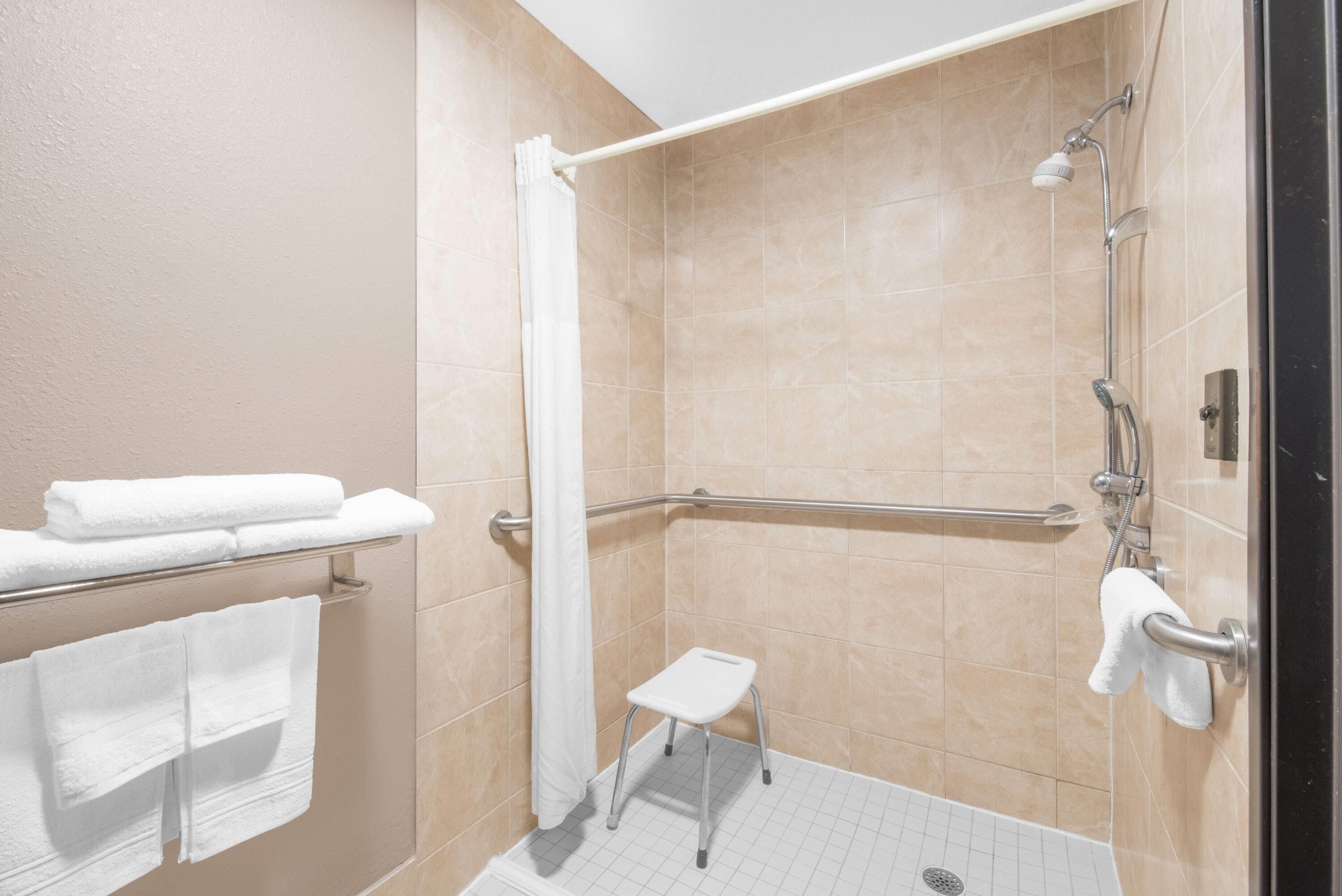 accessible bathroom