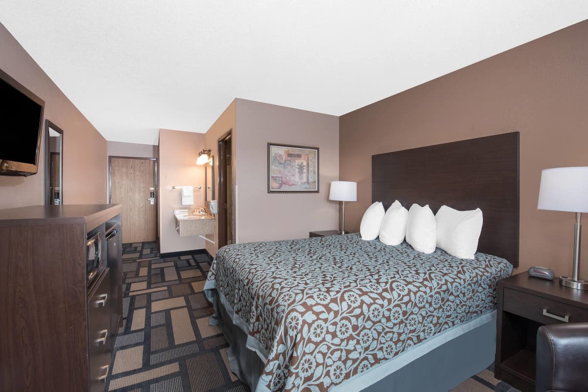 In-room safe, desk, cribs (free), rollaway beds (surcharge)