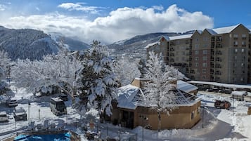 Rom – standard, 2 queensize-senger, ikke-røyk | Fjellutsikt
