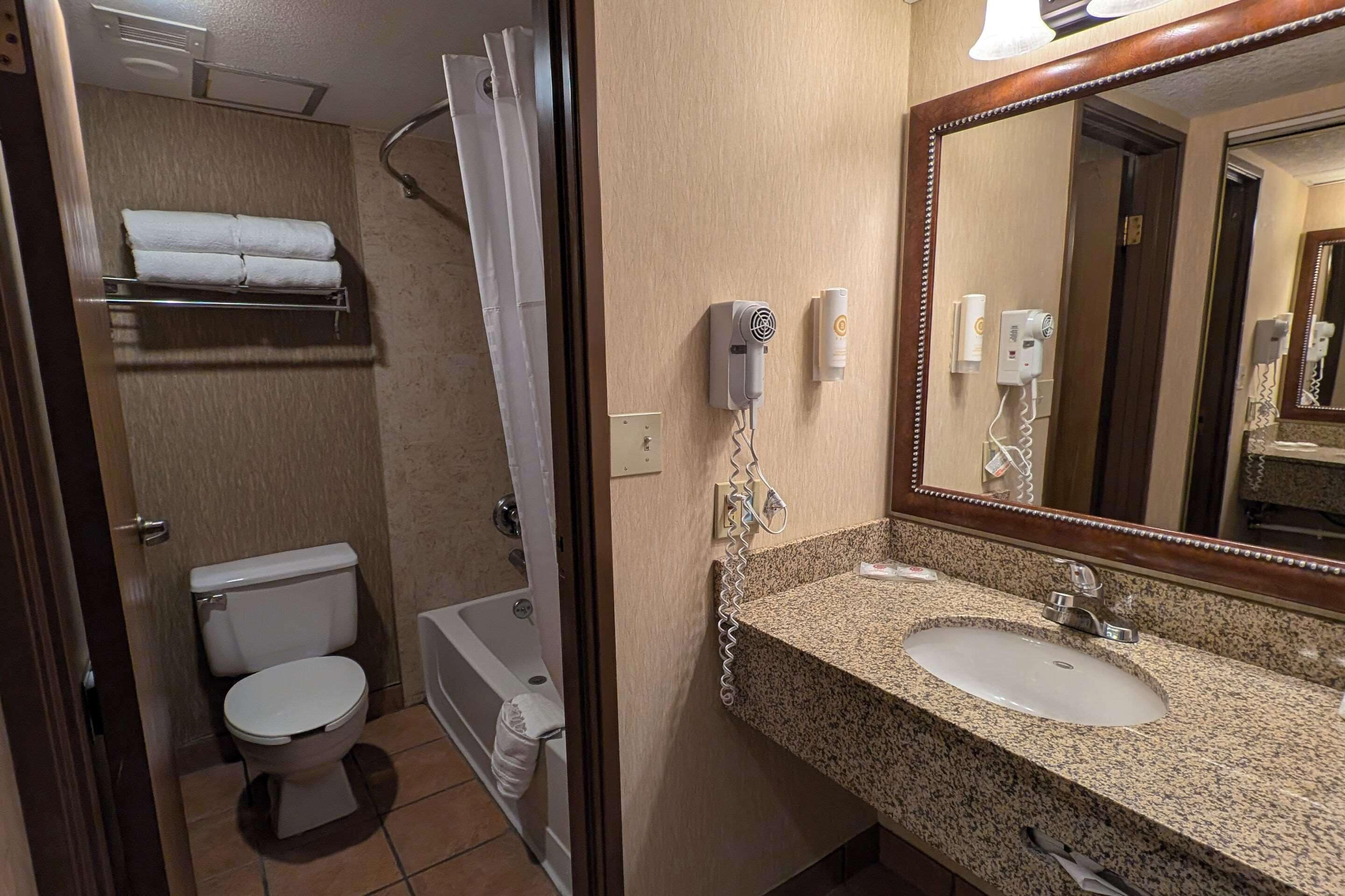 desk, blackout curtains, iron/ironing board, free cots/infant beds