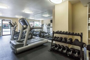 Fitness facility - Comfort Inn Near Vail Beaver Creek (Avon)