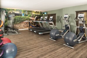 Fitnessfaciliteter