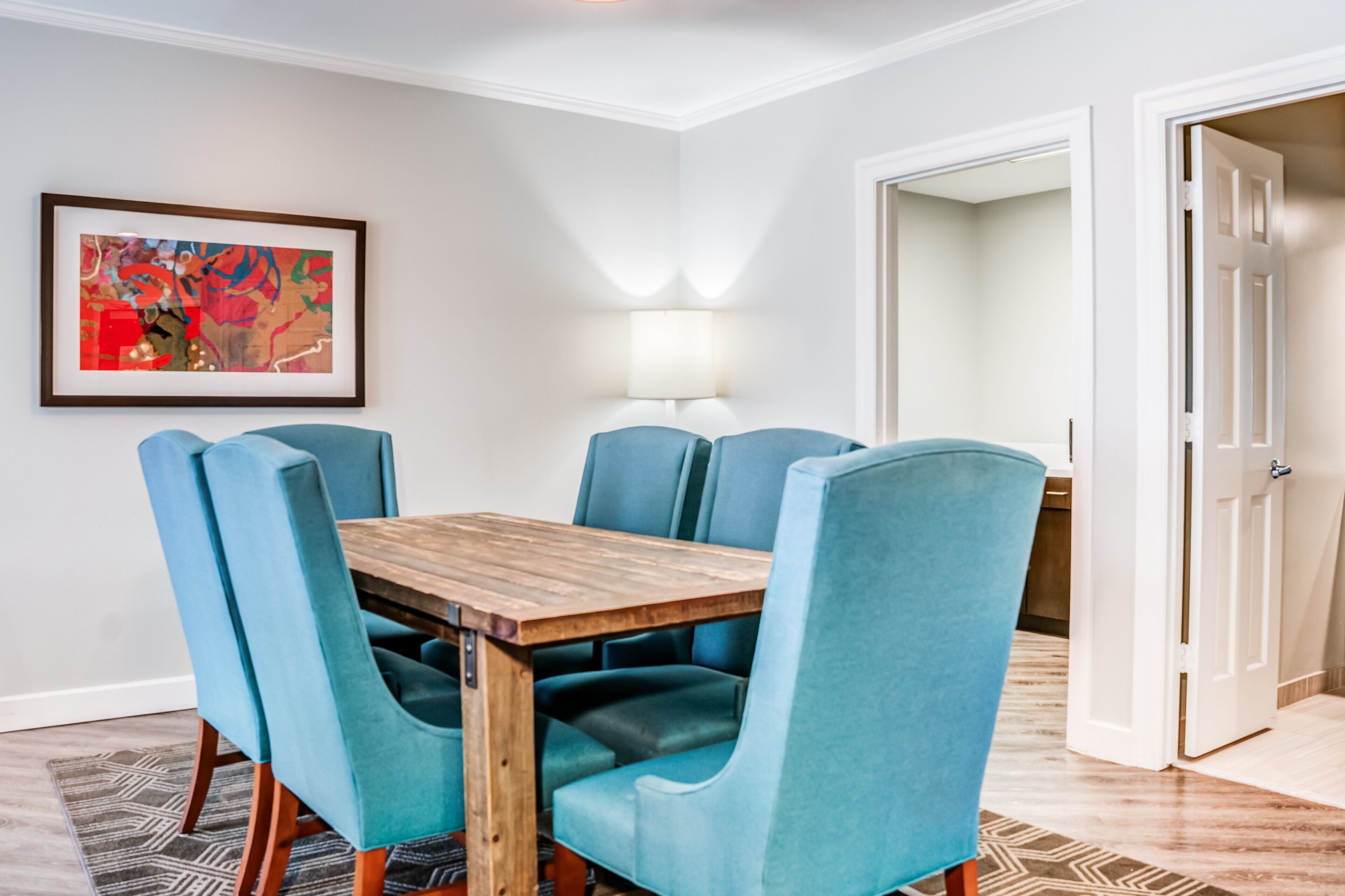 presidential suite, 1 king bed | 1 bedroom, hypo-allergenic bedding, desk, laptop workspace