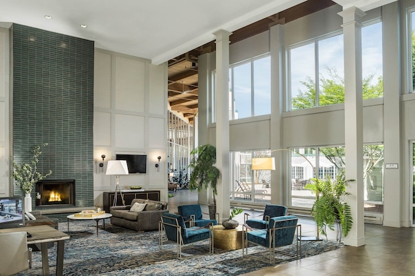 Zona de estar del vestíbulo