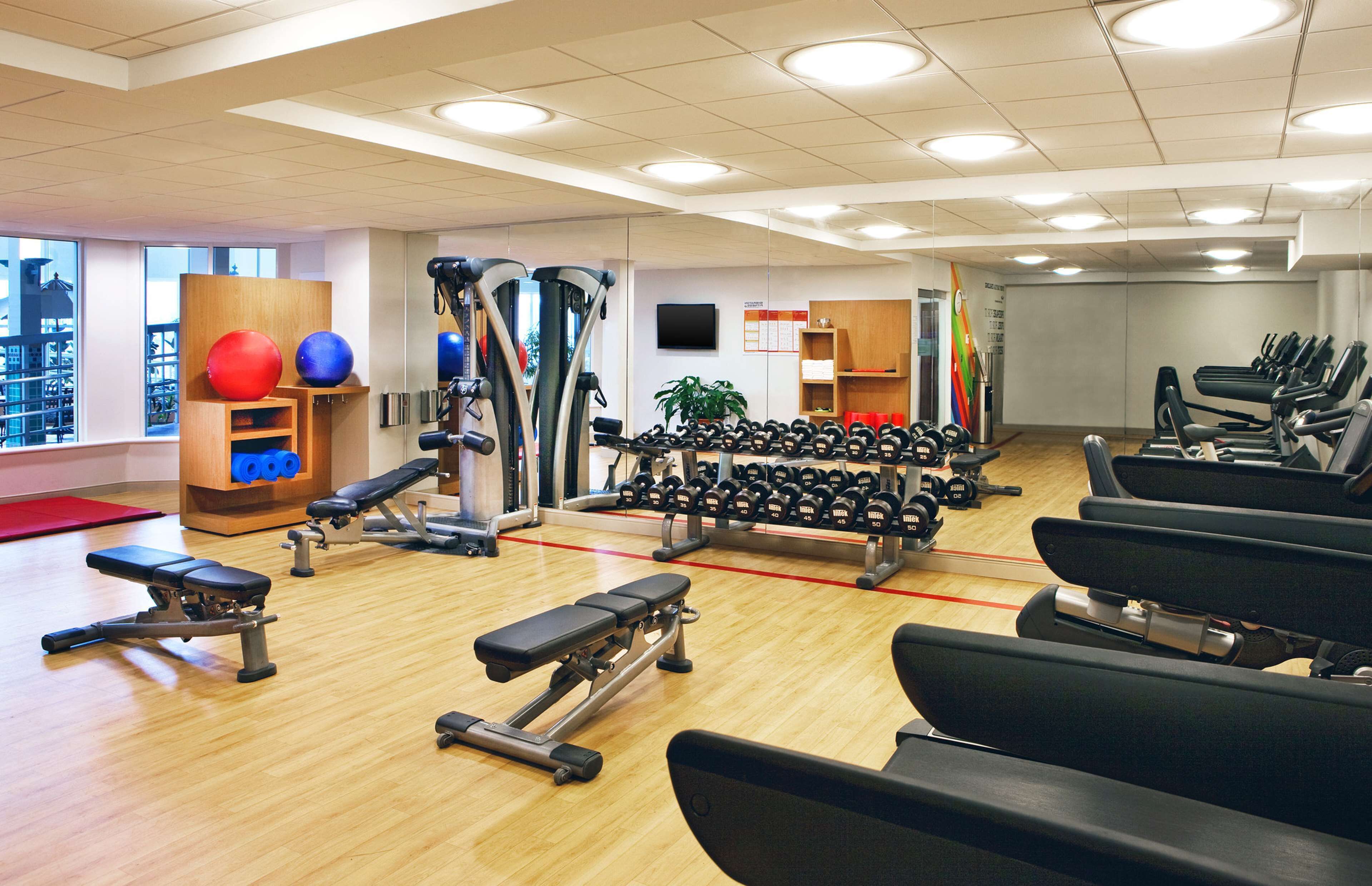 fitness facility
