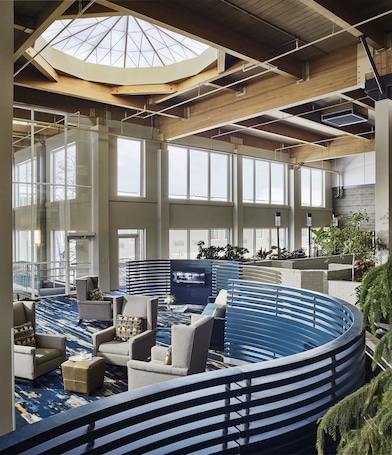 Interior. DoubleTree by Hilton Burlington Vermont