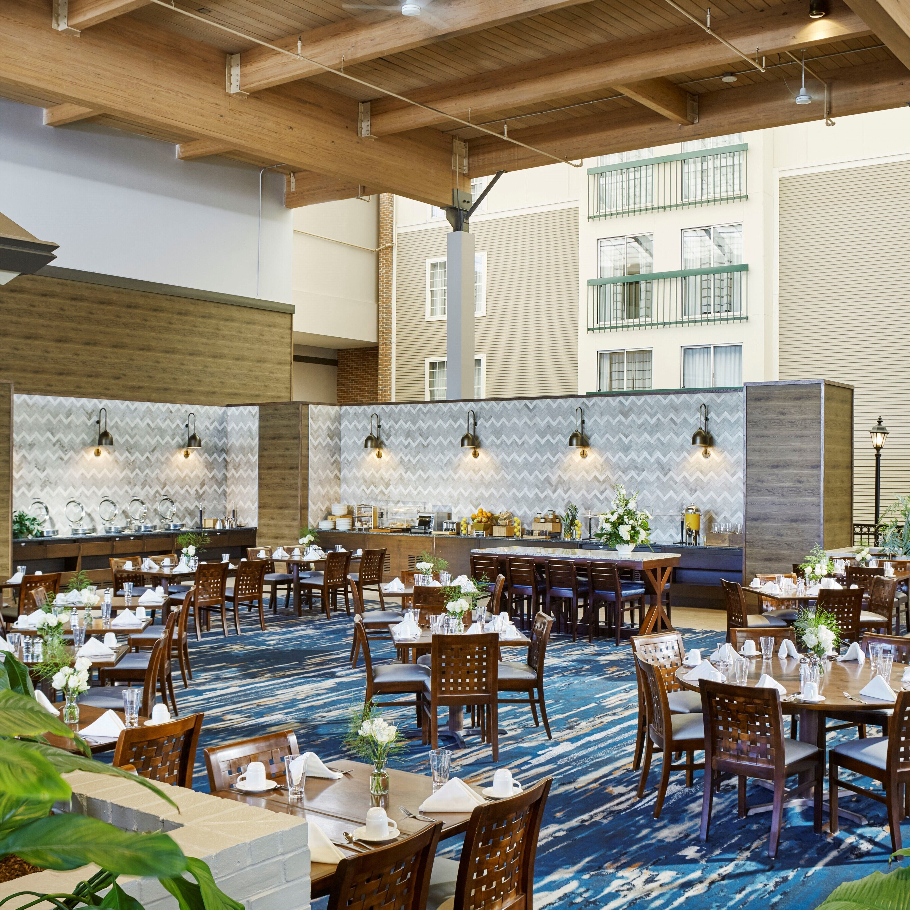 daily buffet breakfast (usd 18.95 per person)