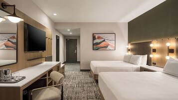 Premium bedding, in-room safe, desk, laptop workspace