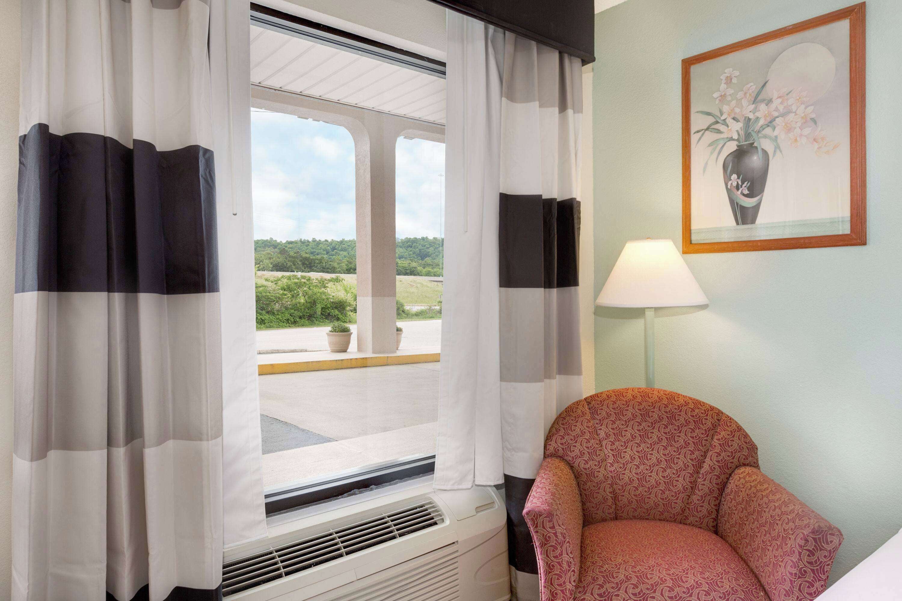 In-room safe, desk, laptop workspace, iron/ironing board