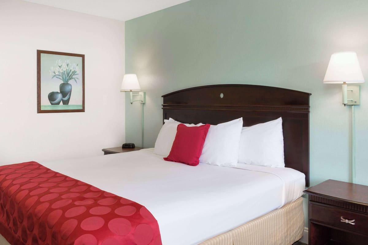 In-room safe, desk, iron/ironing board, free cribs/infant beds
