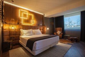1 bedroom, minibar, in-room safe, desk