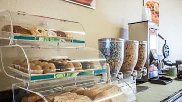 Free buffet breakfast